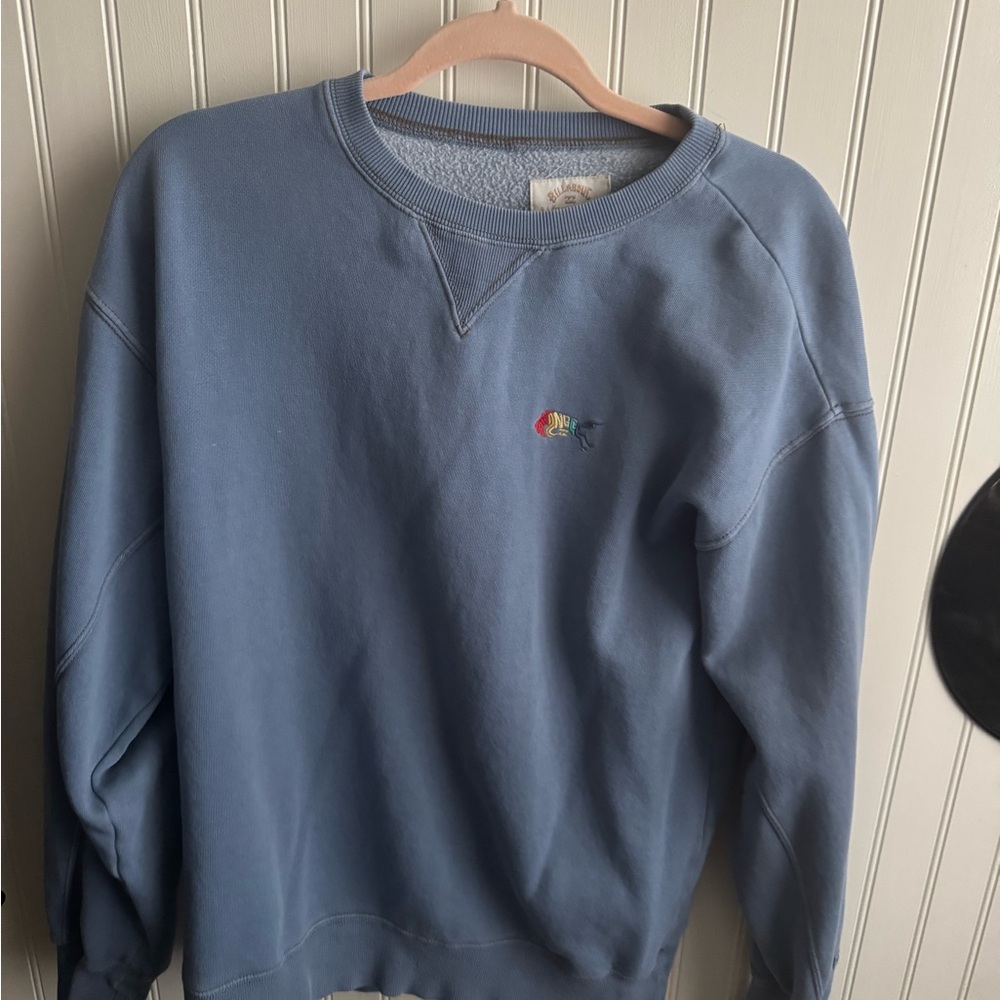 Wrangler Gray Sweater with Colorful Embroidery